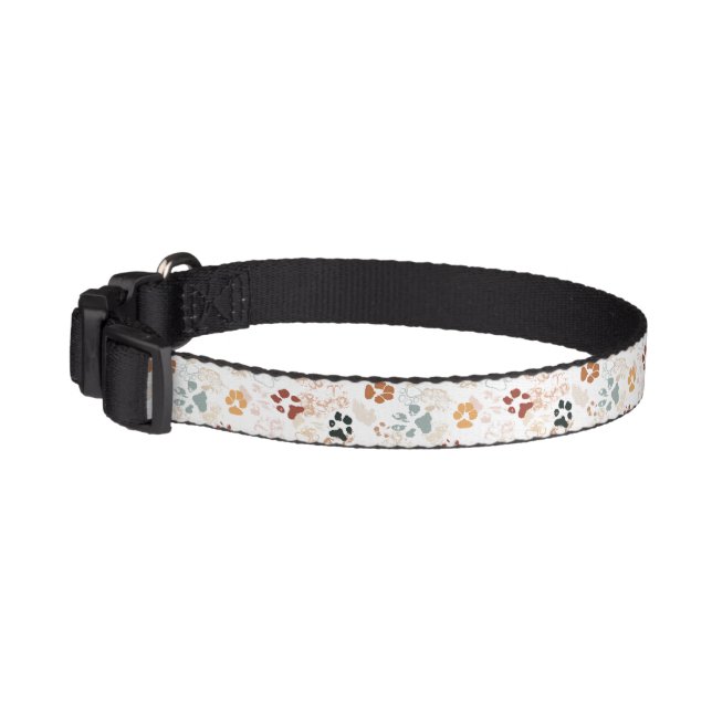 Dog Pawsomeness  Pet Collar (Left)