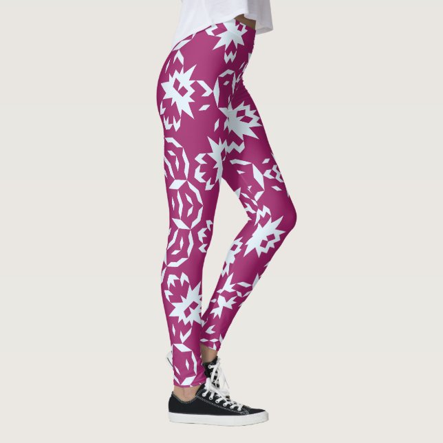 Dog Penrose Leggings (Right)