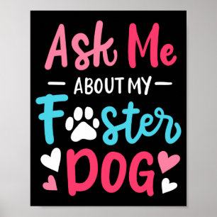 Dog performance poster