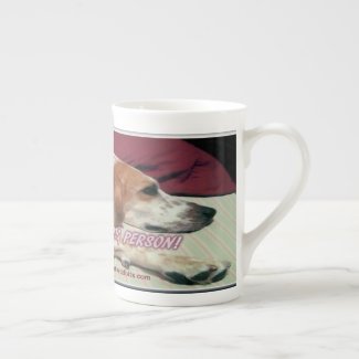 Dog Person Morning Mug