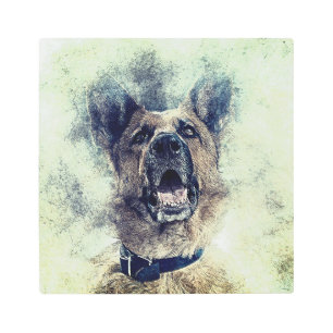 dog, pet, art picture