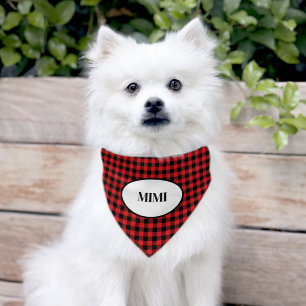 Dog Pet Bandana Collar