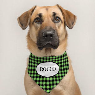 Dog Pet Bandana Collar