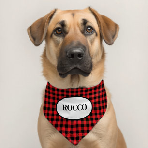 Dog Pet Bandana Collar