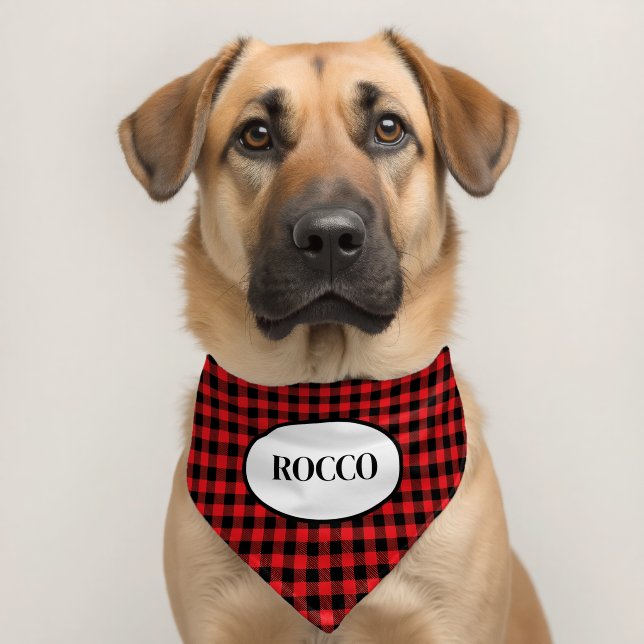 Dog Pet Bandana Collar (Dog 2)