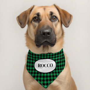 Dog Pet Bandana Collar