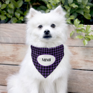 Dog Pet Bandana Collar