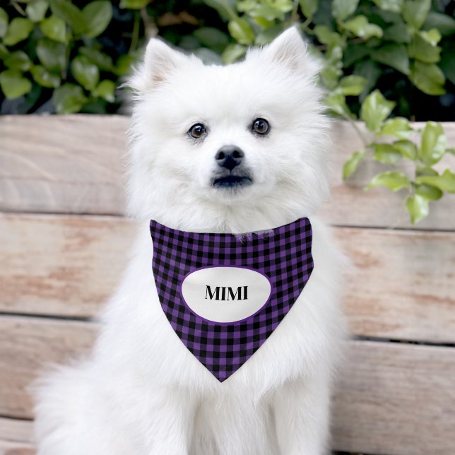 Dog Pet Bandana Collar (Dog)