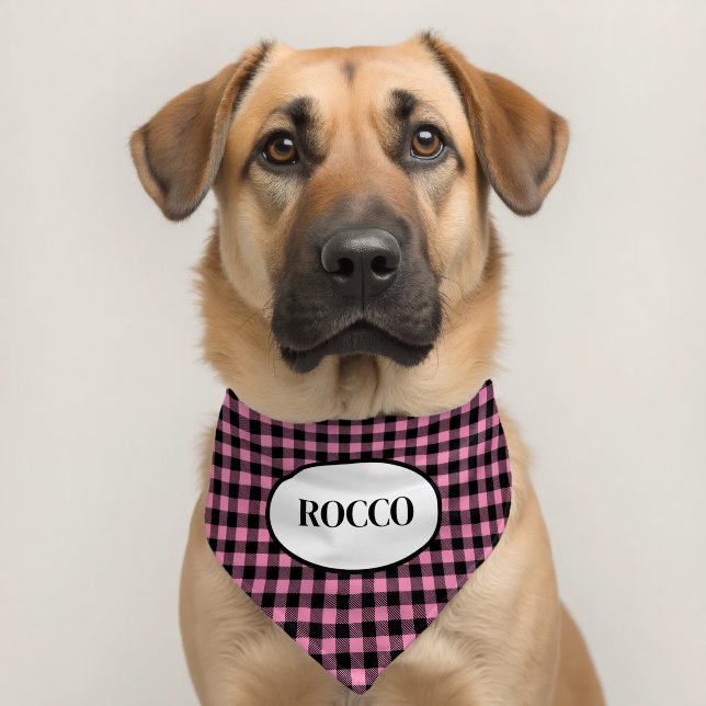 Dog Pet Bandana Collar (Dog 2)