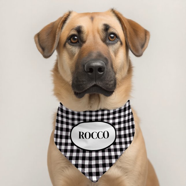 Dog Pet Bandana Collar (Dog 2)