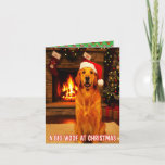 DOG PET DESIGN FOR CHRISTSMAS HOLIDAY CARD