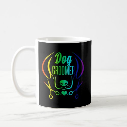 Dog Pet Grooming Hoodie For Cute Groomer Gift Coffee Mug