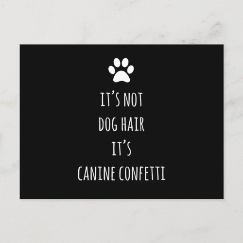 DOG Pet Grooming Stylist Cute Groomer Vet Xmas Bir Postcard