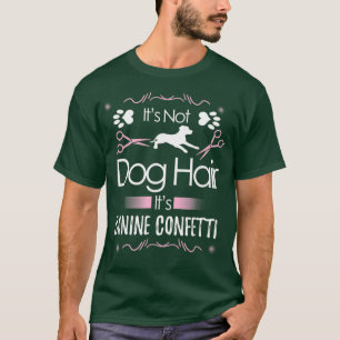 DOG Pet Grooming Stylist Cute Groomer Vet Xmas T-Shirt