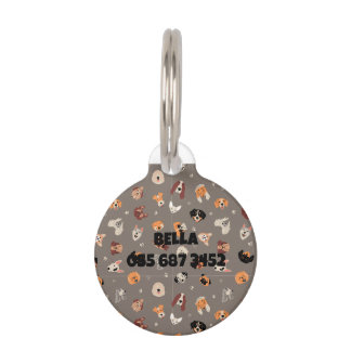 DOG PET ID TAG