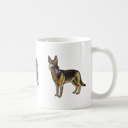 dog pet Lovers k_9 dog mug