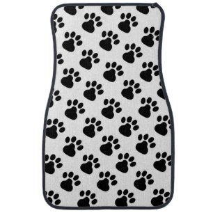Dog & Pet Lovers Paw Print Car or Truck Floor Mats