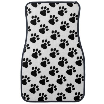Dog & Pet Lovers Paw Print Car Or Truck Floor Mats by Sturgils at Zazzle