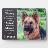 Pet Memorial, Pet Loss Gift