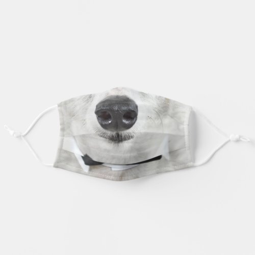 Dog Pet Nose Funny Custom Photo Cute Adult Cloth Face Mask