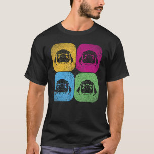 Dog  Pet Owner Dog Owner Animal Pop Puggle T-Shirt