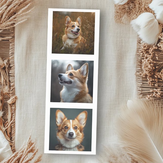 Dog Pet Photo Custom Book Lover  Bookmarks (Creator Uploaded)