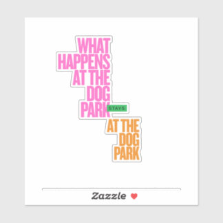 Dog pet puppy love funny sticker