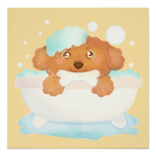 Dog Pet Salon Poster
