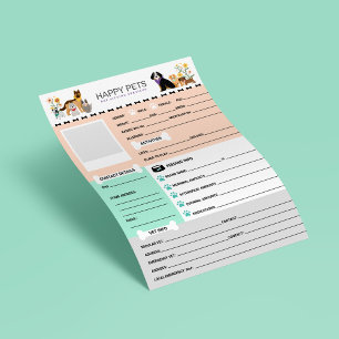 Dog & Pet Sitting Information