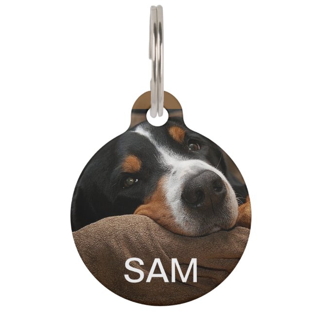 Dog Pet Tag (Front)