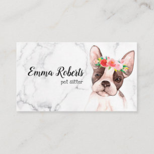 Dog Petsitter Petwalker petshop Business Card