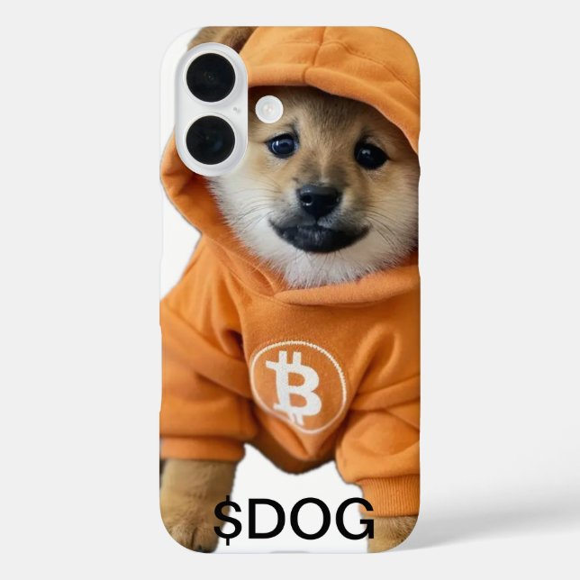 $DOG Phone Case (Back)