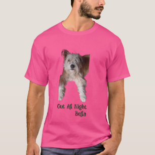 Dog ,Photo And Name Customizable, T-Shirt