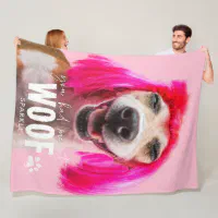 Dog Photo Blanket You Had Me At Woof