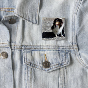 Dog Photo Button
