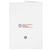 Dog Photo Card - Marley (Back)