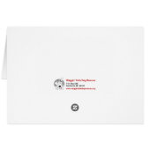 Dog Photo Card - Peyton (Back Horizontal)