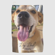 Dog Photo Dog Dad Personalized