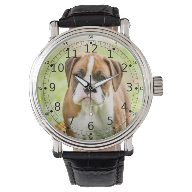 Dog Photo Gifts, Watch (Front)