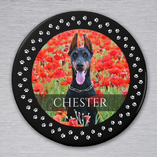 Dog Photo Magnet - Personalized Pet Keepsake
