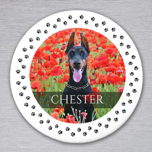 Dog Photo Magnet - Personalized Pet Keepsake