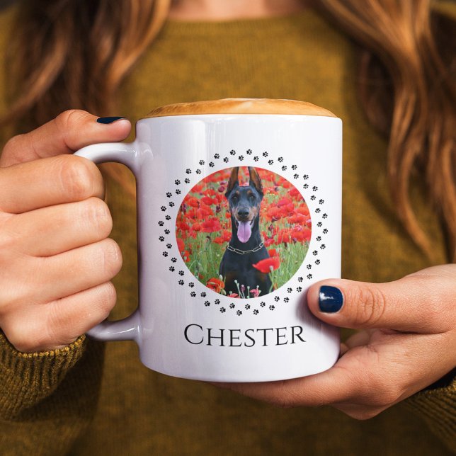 Dog Photo Mug - Personalized Pet Keepsake (Creator Uploaded)