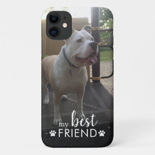 Dog Photo My Best Friend iPhone 11 Case