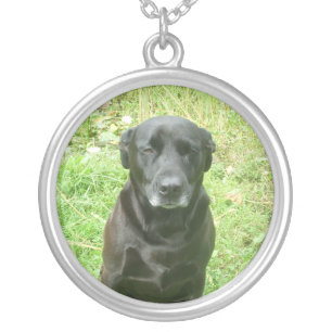 Dog photo necklace