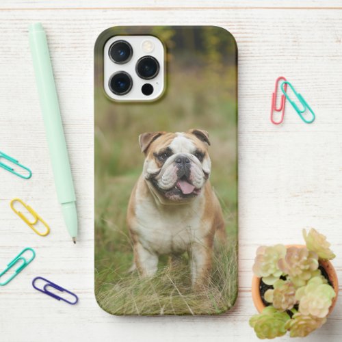 Dog Photo Personalized iPhone Case