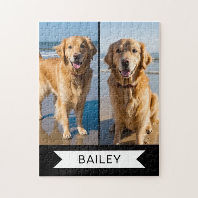  Dog Photo Personalized  Jigsaw Puzzle (Vertical)