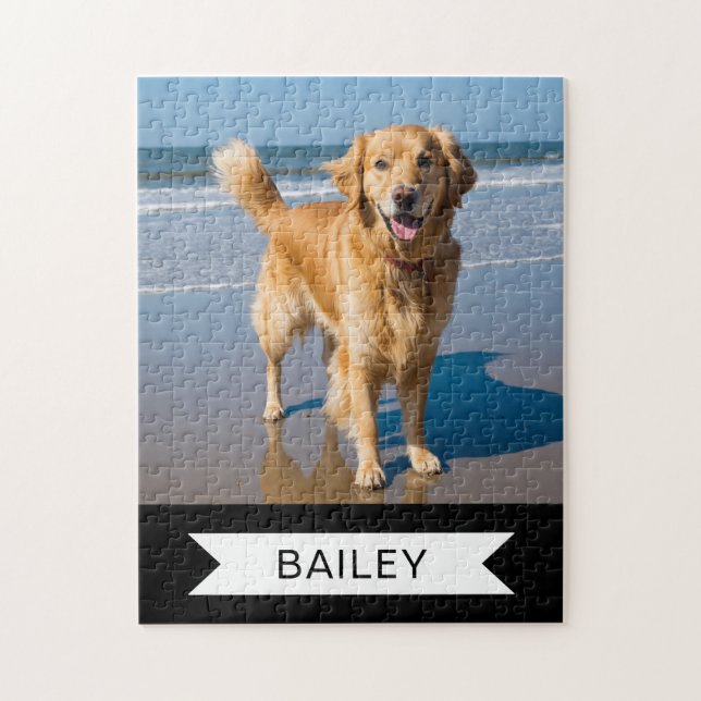  Dog Photo Personalized  Jigsaw Puzzle (Vertical)
