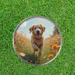 Dog photo pet golf ball marker<br><div class="desc">Personalize and add a photo of your dog or pet.</div>