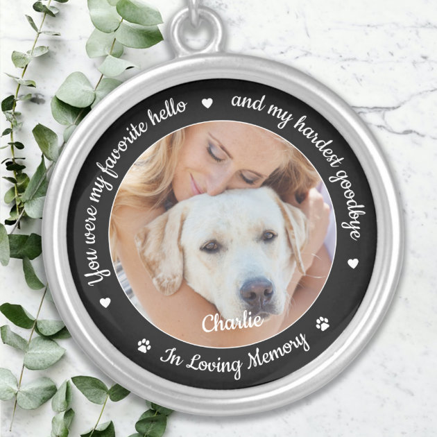 Personalized dog memorial on sale bracelet