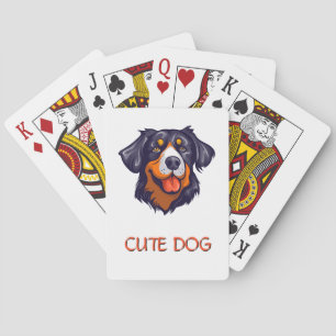 Dog Photo - Pet Photo - Dog Lover Poker Cards